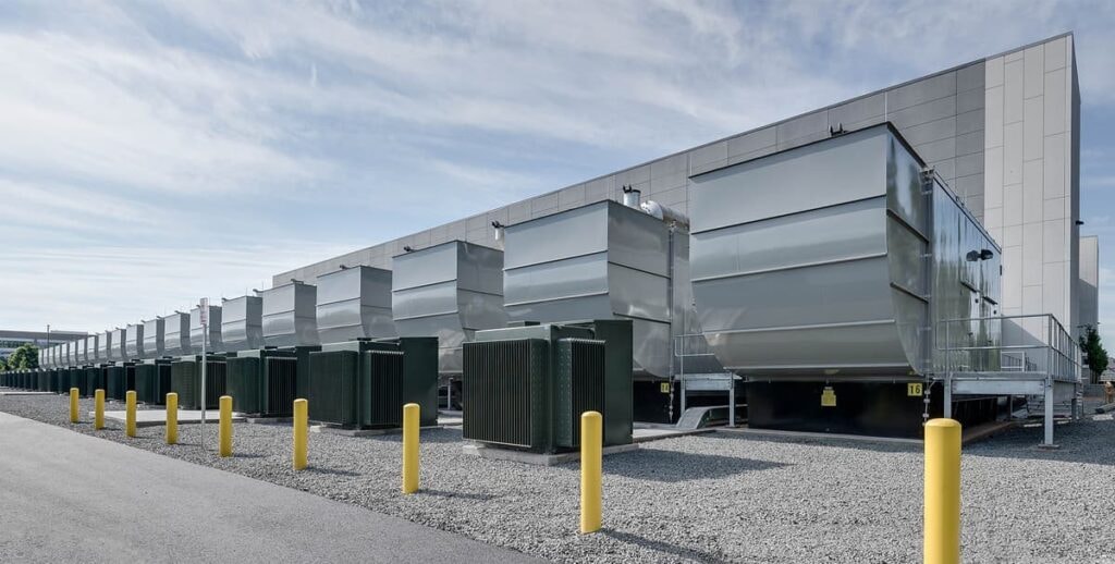 Confidential Data Center, Virginia